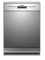 Heinner HDW-FSM60514XE vrijstaande vaatwasser – RVS