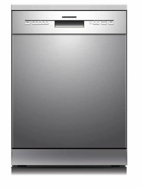 Heinner HDW-FSM60514XE vrijstaande vaatwasser – RVS