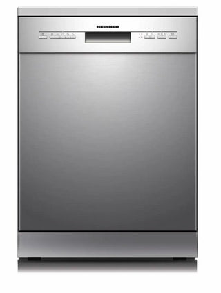 Heinner HDW-FSM60514XE vrijstaande vaatwasser – 14 couverts – AquaStop – energielabel E – rvs