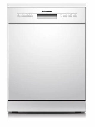 Heinner HDW-FSM60514WE vrijstaande vaatwasser – 14 couverts – AquaStop – energielabel E – wit