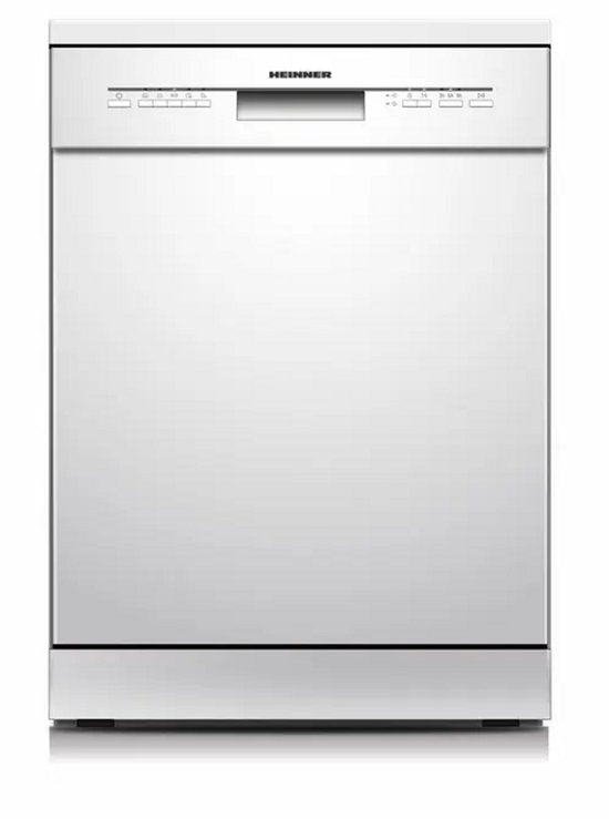 Heinner HDW-FSM60514WE vrijstaande vaatwasser – Wit