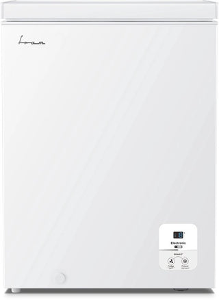 Fram FCF-HS142CE vrieskist – 142 L – LED-display – snelvriesfunctie – 5 jaar garantie – wit