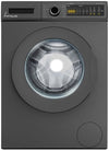 Fram FWM-V814T2SD wasmachine 8 kg – 1400 tpm – LED display – allergieprogramma – kinderslot – grijs – D