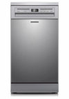 Heinner HDW-FSM45609DXE vrijstaande vaatwasser – 9 couverts – AquaStop – energielabel E – rvs