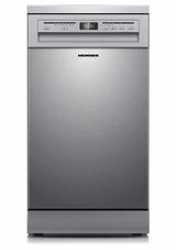 Heinner HDW-FSM45609DXE vrijstaande vaatwasser – RVS