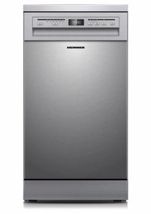 Heinner HDW-FSM45609DXE vrijstaande vaatwasser – 9 couverts – AquaStop – energielabel E – rvs