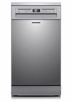 Heinner HDW-FSM45609DXE vrijstaande vaatwasser – RVS