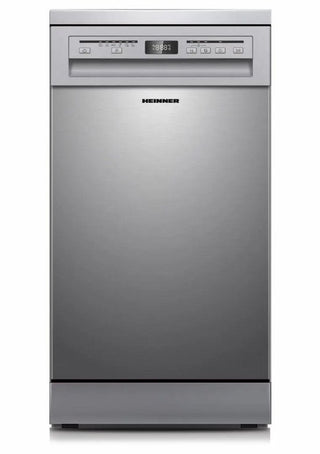 Heinner HDW-FSM45609DXE vrijstaande vaatwasser – 9 couverts – AquaStop – energielabel E – rvs