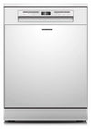 Heinner HDW-FSM60614DWE vrijstaande vaatwasser – 14 couverts – AquaStop – energielabel E – wit