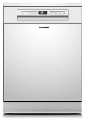 Heinner HDW-FSM60614DWE vrijstaande vaatwasser – Wit