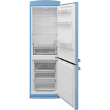 Fram FC-VRR341BLE++ Koel-vriescombinatie – Retro Design – 340 L - Blauw
