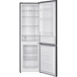 Heinner HCNF-HM253INVDGE++ Koel-vriescombinatie 253 liter – No Frost - Antraciet