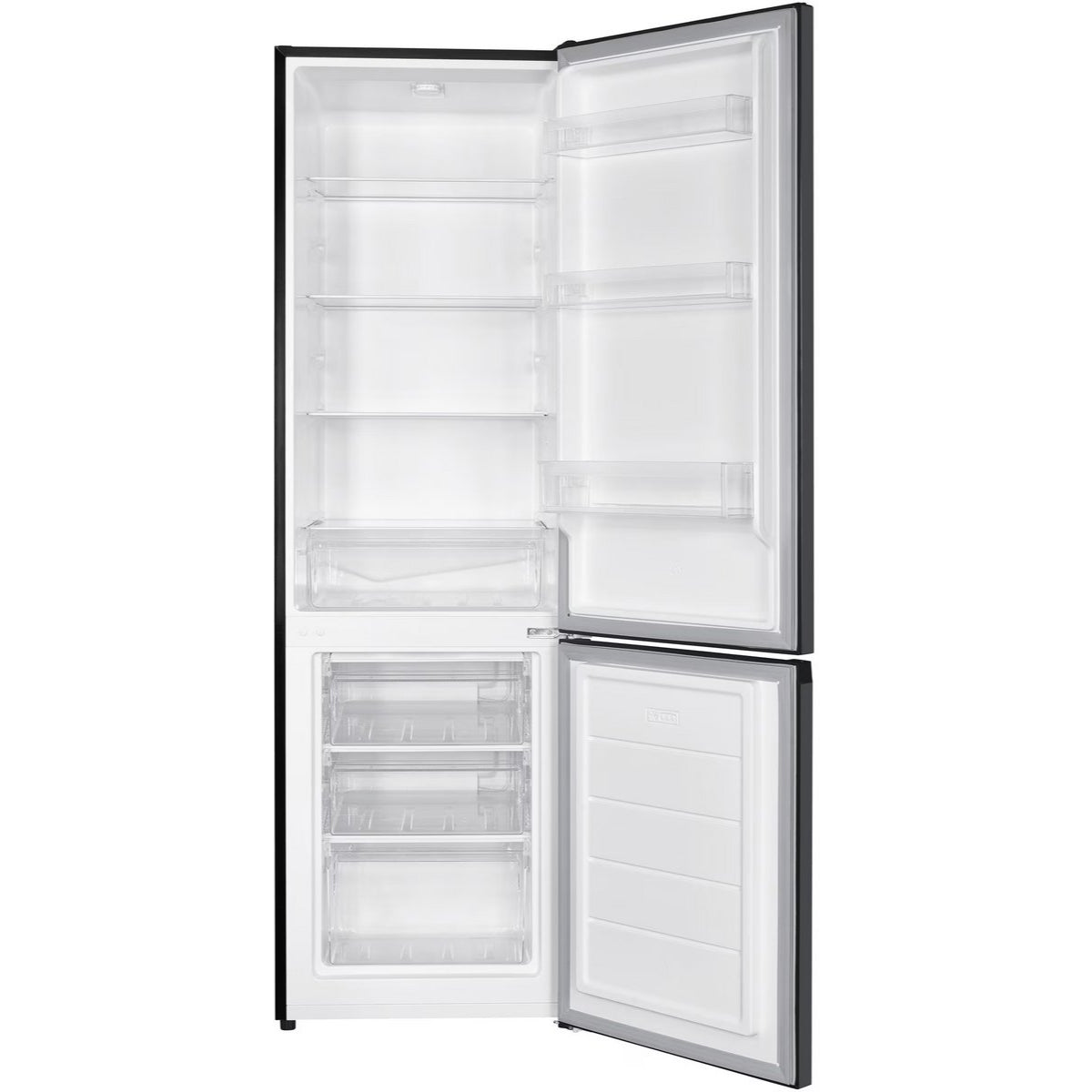 Heinner HC-HM262DGE++ Koel-vriescombinatie 262 L - Antraciet