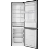Heinner HCNF-HM291INVDGWDE++ Koel-vriescombinatie Antraciet – 291 L – No Frost met Waterdispenser – Vrijstaand