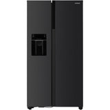 Heinner HSBS-HM513NFIMDXE++ Amerikaanse Koelkast 513L – Waterdispenser