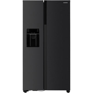 Heinner Amerikaanse koelkast HSBS-HM513NFIMDXE – 513L – waterdispenser – energielabel E