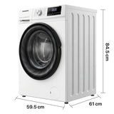 Heinner HWDM-H10614A Was-droogcombinatie 10/6 kg – 1400 RPM