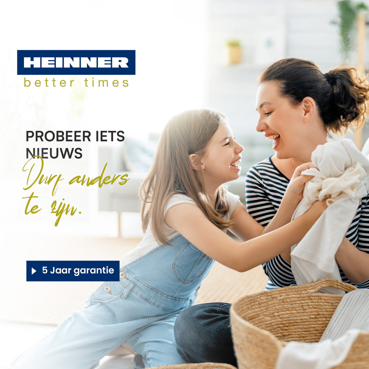 Heinner HWDM-H10614A Was-droogcombinatie 10/6 kg – 1400 RPM – Inverter Motor – Stoomfunctie – Energieklasse A/D