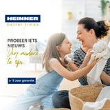 Heinner HWDM-H10614A Was-droogcombinatie 10/6 kg – 1400 RPM – Inverter Motor – Stoomfunctie – Energieklasse A/D