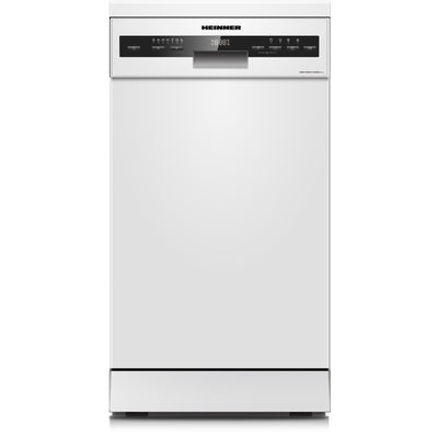 Heinner vrijstaande vaatwasser HDW-FSM45710AWD – 10 couverts – AquaStop – energielabel A