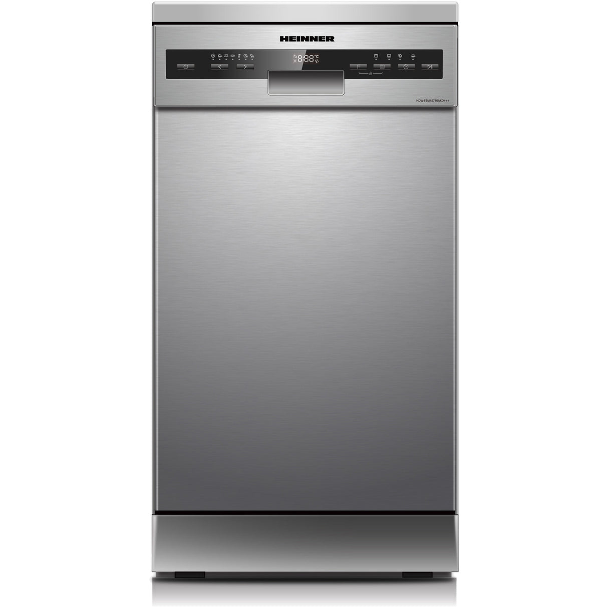 Heinner HDW-FSM45710AXD+++ Vaatwasser – 10 Couverts – AquaStop