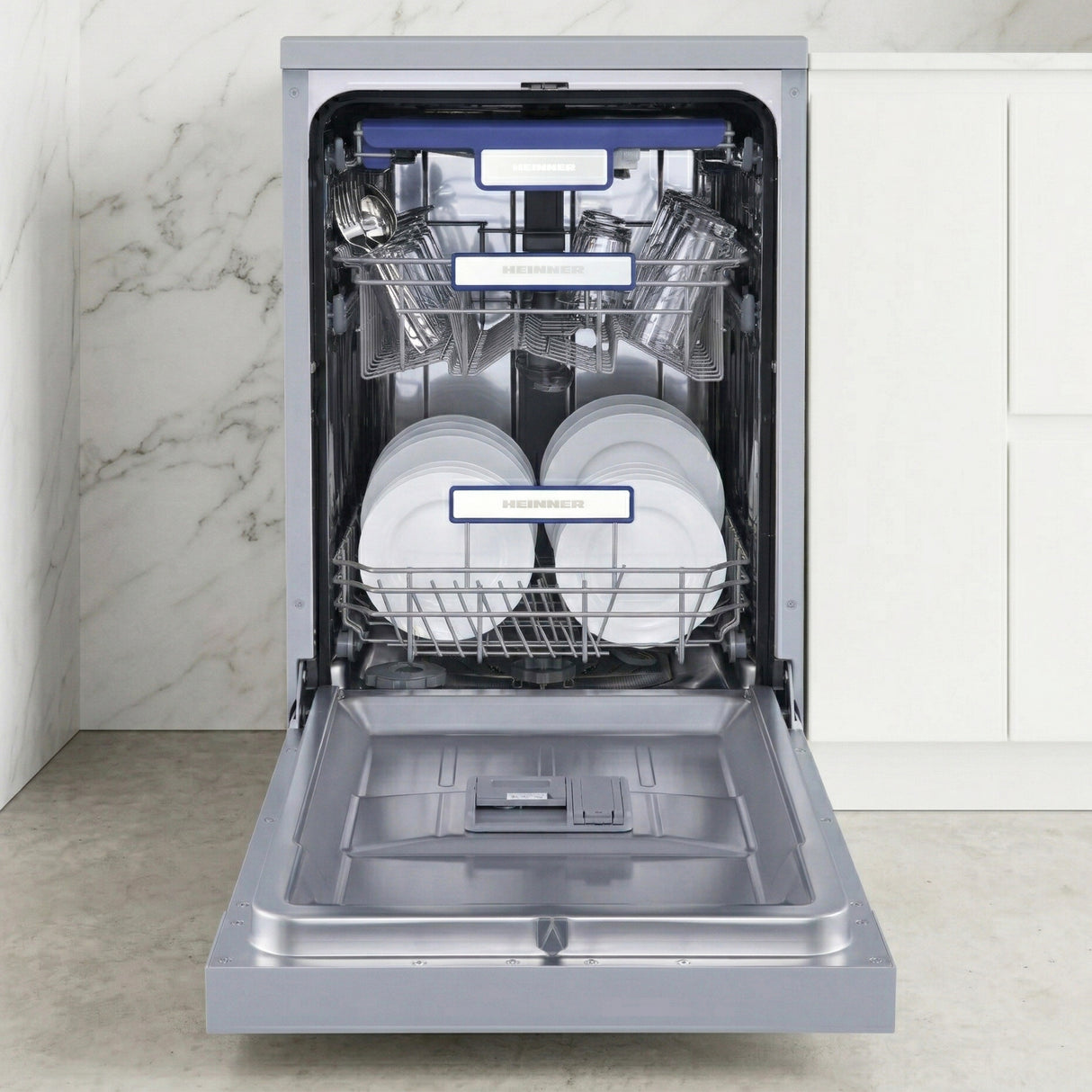 Heinner HDW-FSM45710AXD+++ Vaatwasser – 10 Couverts – AquaStop