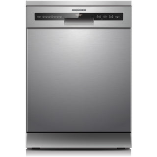 Heinner HDW-FSM60714AXD vrijstaande vaatwasser – 14 couverts – Dual Zone – energielabel D