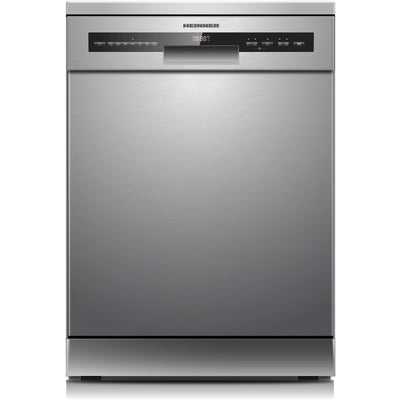 Heinner HDW-FSM60714AXD vrijstaande vaatwasser – 14 couverts – Dual Zone – energielabel D