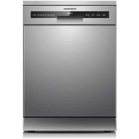Lave-vaisselle pose libre Heinner HDW-FSM60714AXD – 14 couverts – Dual Zone – classe énergétique D – photo du produit