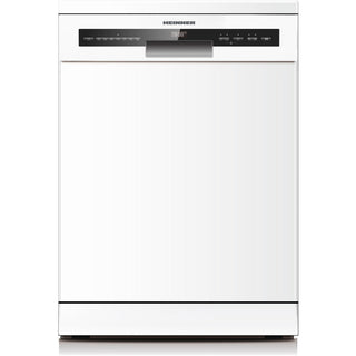 Heinner HDW-FSM60714AWD vrijstaande vaatwasser – 14 couverts – AquaStop – energielabel D