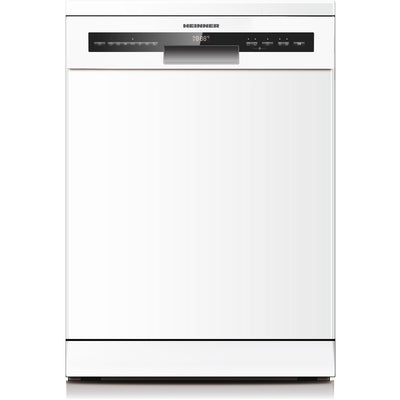 Heinner HDW-FSM60714AWD vrijstaande vaatwasser – 14 couverts – AquaStop – energielabel D