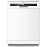 Heinner HDW-FSM60714AWD vrijstaande vaatwasser – 14 couverts – AquaStop – energielabel D