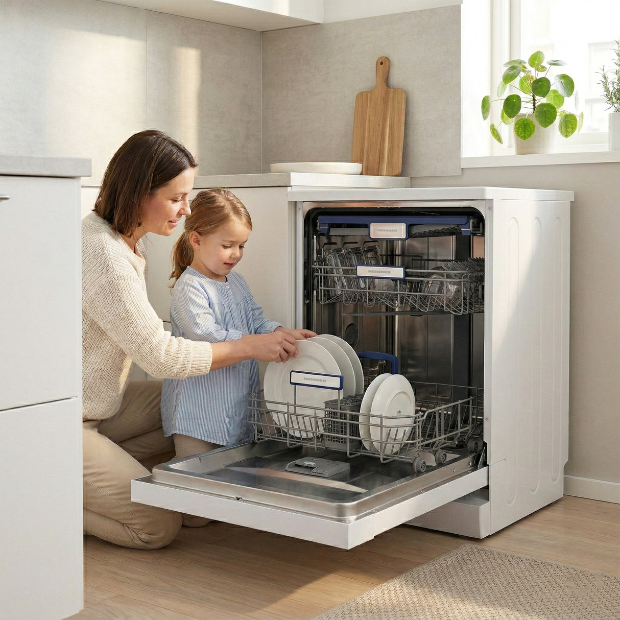 Heinner HDW-FSM60714AWD+++ Vaatwasser – 14 Couverts – AquaStop