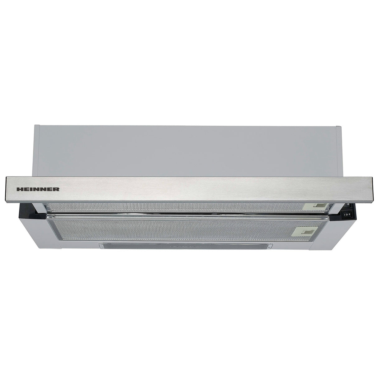 Hotte Heinner HTCH-440FS – classe énergétique C – inox
