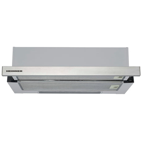 Hotte Heinner HTCH-440FS – classe énergétique B – inox – photo du produit