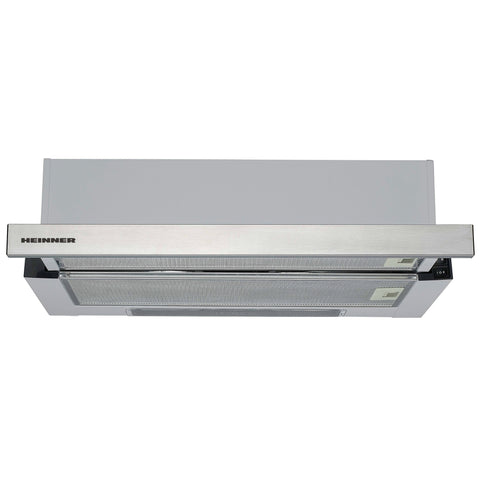 Hotte Heinner HTCH-440FS – classe énergétique B – inox – photo du produit