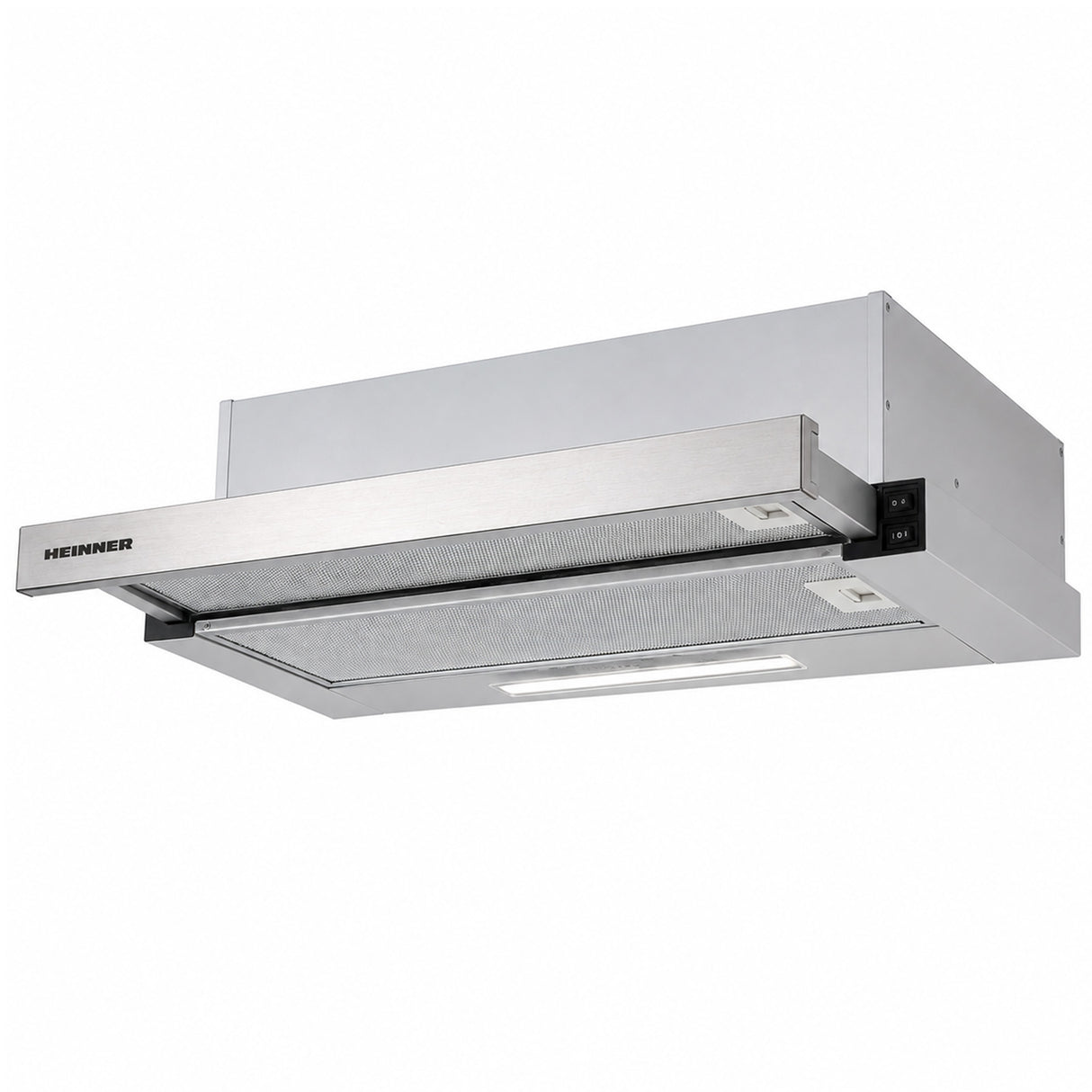 Hotte Heinner HTCH-440FS – classe énergétique C – inox