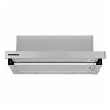 Hotte Heinner HTCH-F400IX – classe énergétique B – inox