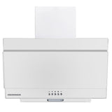 Hotte inclinée Heinner DCH-350RGWH – 60 cm – 3 vitesses – bouton poussoir
