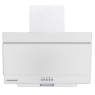 Hotte inclinée Heinner DCH-350RGWH – 60 cm – 3 vitesses – bouton poussoir
