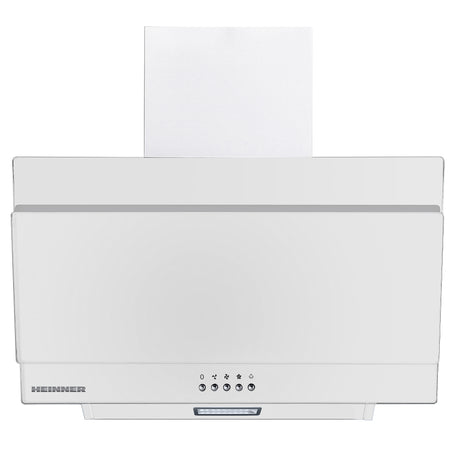 Heinner Angled Cooker Hood DCH-350RGWH – 60 cm – 3 speeds – push button – product photo