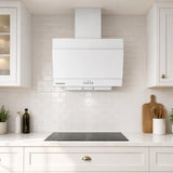 Hotte inclinée Heinner DCH-350RGWH – 60 cm – 3 vitesses – bouton poussoir