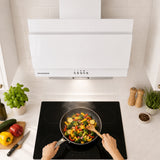 Hotte inclinée Heinner DCH-350RGWH – 60 cm – 3 vitesses – bouton poussoir