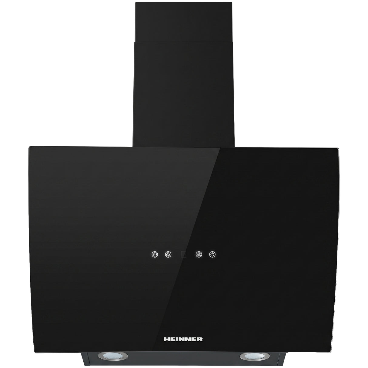 Hotte Heinner HDCH-5960RGBK – 60 cm – 3 vitesses – commande tactile – noir
