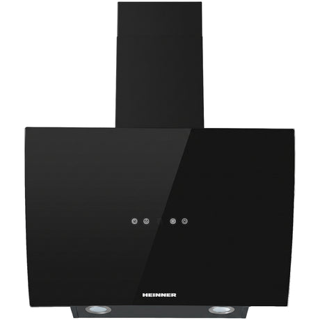 Hotte Heinner HDCH-5960RGBK – 60 cm – 3 vitesses – commande tactile – noir – photo du produit