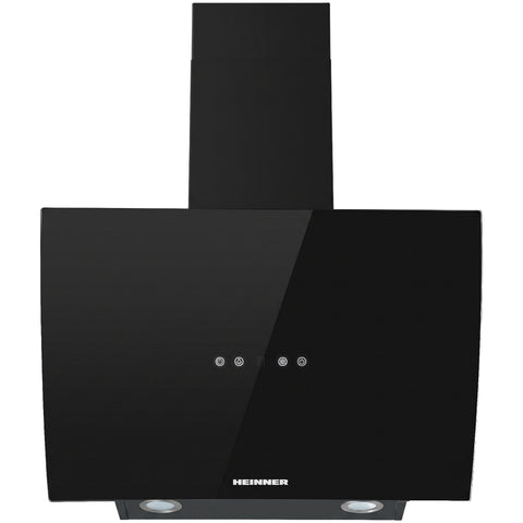 Heinner afzuigkap HDCH-5960RGBK – 60 cm – 3 snelheden – touch bediening – zwart – productfoto