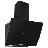Hotte Heinner HDCH-5960RGBK – 60 cm – 3 vitesses – commande tactile – noir