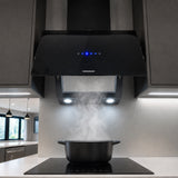 Hotte Heinner HDCH-5960RGBK – 60 cm – 3 vitesses – commande tactile – noir