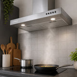Hotte cheminée murale Heinner HDCH-360TSS – 60 cm – 3 Vitesses
