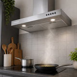 Hotte cheminée murale Heinner HDCH-360TSS – 60 cm – 3 Vitesses